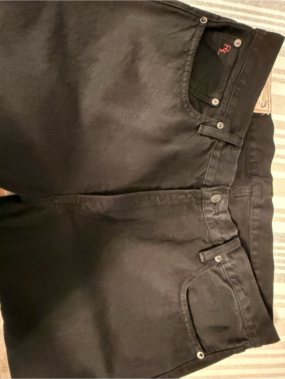 Polo Ralph Lauren Men's Relaxed Black Jeans - Casual Everyday Fit
